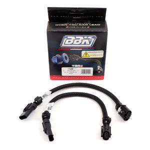 BBK 16-20 GM Camaro 6.2L SS Manual Trans O2 Sensor Wire Harness Extensions (Front)