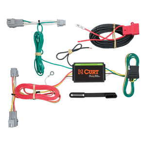 Curt 16-16 Subaru Crosstrek Custom Wiring Harness (4-Way Flat Output)