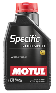 Motul 1L OEM Synthetic Engine Oil SPECIFIC 508 00 509 00 - 0W20