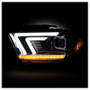 Spyder Dodge Durango 11-13 Halogen Model Only Projector Headlights - Chrome PRO-YD-DDU11SI-C