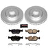 Power Stop 94-97 Volvo 850 Front Z23 Evolution Sport Coated Brake Kit