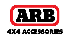 ARB Bullbar Grey SrsFlareArbfog Prado 03 On