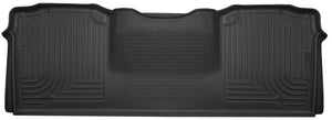 Husky Liners 10-15 Dodge Ram Mega Cab X-Act Contour Black 2nd Row Floor Liners