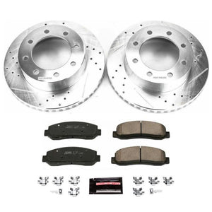 Power Stop 10-12 Ford F-450 Super Duty Front Z23 Evolution Brake Kit