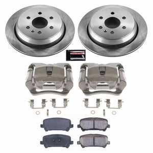 Power Stop 19-15 Chevrolet Colorado Rear Autospecialty Brake Kit w/Calipers