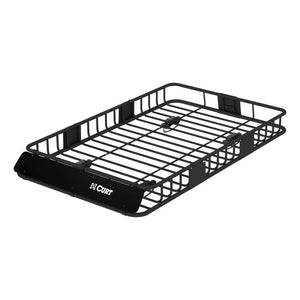 Curt 21in x 37in Roof Rack Cargo Carrier Extension