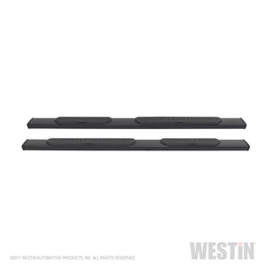 Westin 2005-2017 Nissan Frontier Extended/King Cab R5 Nerf Step Bars - Black