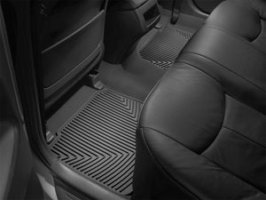 WeatherTech 06-10 Lexus GS Rear Rubber Mats - Black