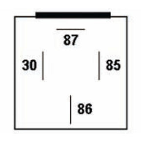 Hella Relay Mini Iso Alt 4 Pole 24V Spst Bkt