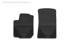 WeatherTech 04 Volkswagen R32 Front Rubber Mats - Black