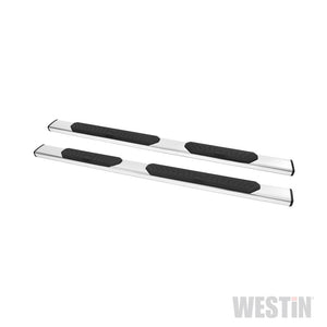 Westin 2007-2018 Chevy Silverado 1500/2500/3500 Ext/Dbl Cab R5 Nerf Step Bars - SS