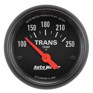 Autometer Z Series 52mm 100-250 Deg Transmission Temp Gauge