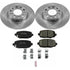 Power Stop 16-18 Fiat 500X Rear Autospecialty Brake Kit