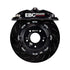 EBC Racing 11-18 Ford Focus ST (Mk3) Black Apollo-4 Calipers 355mm Rotors Front Big Brake Kit