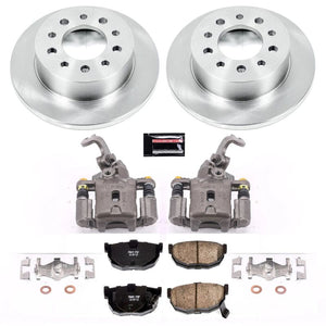 Power Stop 03-08 Hyundai Tiburon Rear Autospecialty Brake Kit w/Calipers