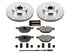 Power Stop 10-15 BMW 750i xDrive Front Z23 Evolution Brake Kit