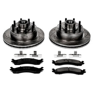 Power Stop 99-07 Ford E-350 Super Duty Front Z23 Evolution Brake Kit