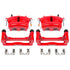 Power Stop 06-07 Buick Rainier Front Red Calipers w/Brackets - Pair