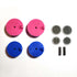 Ticon Industries Tig Aesthetics Silicone Purge Plugs Header Kit