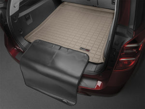 WeatherTech 2022+ Infiniti QX60 Behind 2nd Row Seating Cargo Liner w/Bumper Protector - Tan