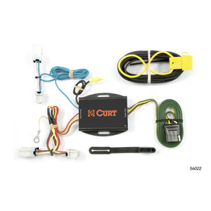 Curt 08-13 Nissan Altima Custom Wiring Harness (4-Way Flat Output)