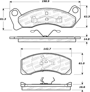 StopTech Street Brake Pads