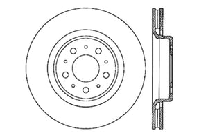 StopTech Slotted & Drilled Sport Brake Rotor