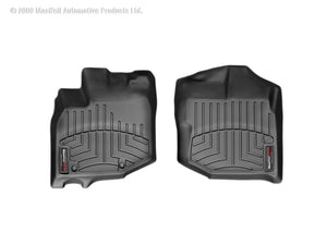 WeatherTech 09-13 Honda Fit Front FloorLiner - Black