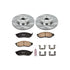 Power Stop 08-12 Infiniti EX35 Front Autospecialty Brake Kit