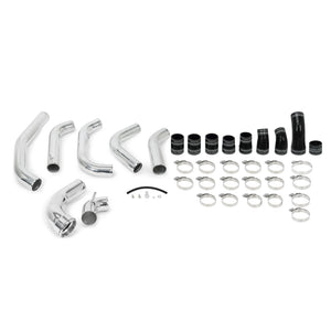 Mishimoto 15-16 Ford F-150 EcoBoost 3.5L Black Performance Intercooler Kit w/ Polished Pipes