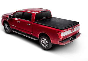 UnderCover 16-20 Nissan Titan 5.5ft SE Bed Cover - Black Textured