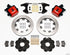 Wilwood Combination Parking Brake Rear Kit 12.19in Red Civic / Integra Drum 2.46 Hub Offset