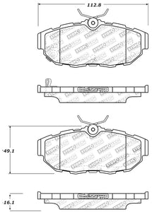 StopTech Performance Brake Pads