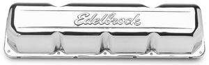 Edelbrock Valve Cover Signature Series AMC/Jeep 1967-1991 290-401 CI V8 Chrome