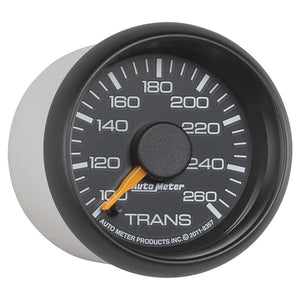 Autometer Factory Match 52.4mm FSE 100-260 Deg F Trans Temp Gauge