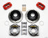 Wilwood Dynapro Low-Profile 11.00in P-Brake Kit Drill-Red 93-97 Camaro/Firebird 2.75in Offset
