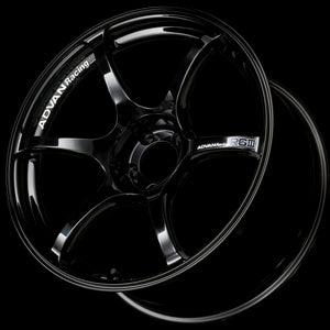 Advan RGIII 18x10.5 +15 5-114.3 Racing Gloss Black Wheel