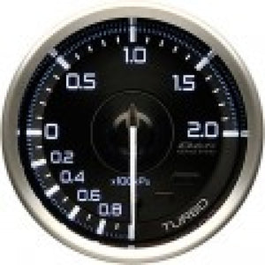 DEFI Advance A1 60mm Turbo Gauge 200KPA w/ Sensor