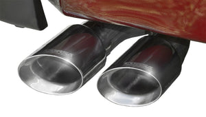 Corsa 2011-2013 Chevrolet SilveradoCrew Cab/Std. Bed 2500 6.0L V8 Polished Sport Cat-Back Exhaust