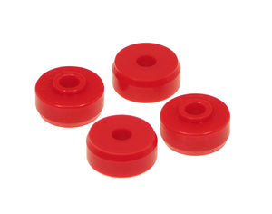 Prothane Universal Shock Bushings - Stem Type - Small Nipple - Red