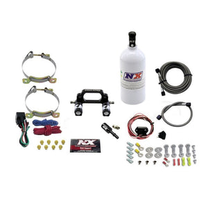 Nitrous Express Polaris RZR 800cc Nitrous Plate Kit w/2.5lb Bottle