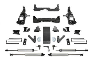 Fabtech 11-19 GM 2500HD 2WD/4WD 4in Basic Sys w/Dlss Shks