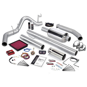 Banks Power 02 Dodge 5.9L 245Hp Std Cab Stinger System - SS Single Exhaust w/ Chrome Tip