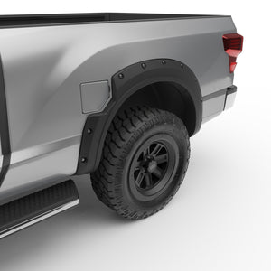 EGR 16+ Nissan Titan XD Bolt-On Look Fender Flares - Set