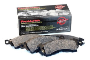 Wilwood Pad Set Promatrix D789