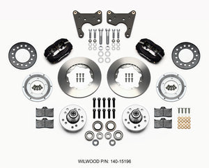 Wilwood Forged Dynalite Front Kit 11.00in 65-72 CDP C Body -Drum