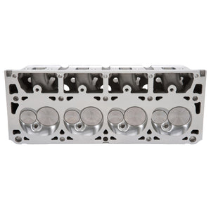 Edelbrock Cylinder Head Victor Jr LS3 GM Gen III/IV (4-Bolt Flange) Standard Block Complete