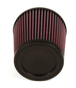 K&N Filter Universal Rubber Filter 2 3/4 inch Flange 6 inch Base 5 inch Top 5 1/2 inch Height