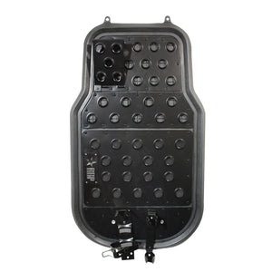 RBP Black Powder Coat Floor Mat