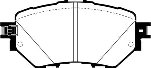 EBC 14+ Mazda 3 2.0 (Mexico Build) Ultimax2 Front Brake Pads